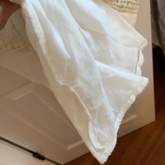 Anthropologie Maeve ivory sleeveless dress - Picture 5 of 7